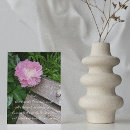 Search for blank floral cards Peonies