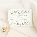 Search for antique rsvp cards Elegant