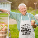 Search for new dads aprons Grandfather