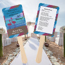 Search for beach wedding hand fans Elegant