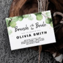 Search for brunch with the bride invitations Calligraphy