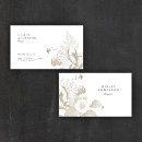 Search for understated business cards Trendy