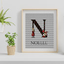Search for n monogram posters Vintage