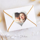 Search for heart shaped photo stickers Rustic