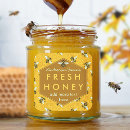 Search for fresh honey stickers Honeycomb