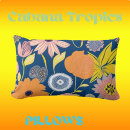 Search for orange and navy cushions Colourful