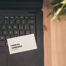 Search for stylish business cards Consultant