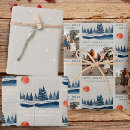 Search for winter forest wrapping paper Festive