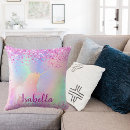 Search for pink glitter cushions Holographic
