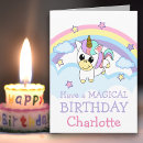 Search for baby birthday cards Rainbow