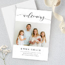 Search for elegant birth announcement cards Girl