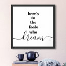 Search for motivational posters Black and white