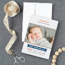 Search for sports birth announcement cards Baby boy