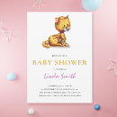 Search for cat baby shower invitations Kitty