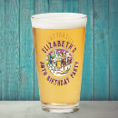 Search for eighties beer glasses 80 years old