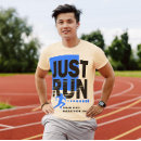 Search for blue run tshirts Marathon