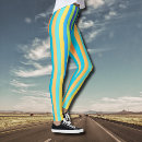 Search for rainbow stripes leggings White