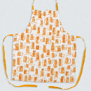 Search for orange cat aprons Feline