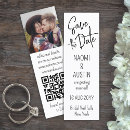 Search for bookmark save the dates Qr code