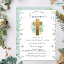 Search for confirmation invitations Gold cross