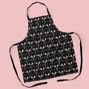 Search for black cat aprons Doodle