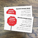 Search for one sided business cards White