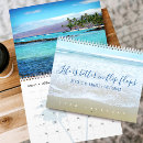 Search for beach calendars Vacation