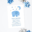 Search for moon baby boy shower invitations Blue