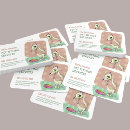 Search for pet sitting business cards Cute