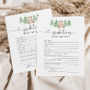 Search for little bear baby shower invitations Forest