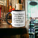 Search for proverbs 22 mugs Faith