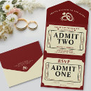 Search for admit one ticket Vintage