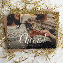 Search for cheers to new years cards Gold