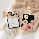 Search for number of guests wedding rsvp cards For her