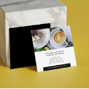 Search for food service business cards Chef