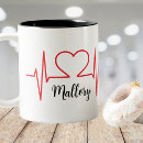 Search for ekg heartbeat mugs Doctor