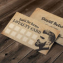 Search for barber customer loyalty cards Salon