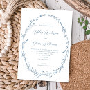 Search for rustic dusty blue wedding invitations Elegant