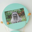 Search for funny raccoon birthday cards Racoon