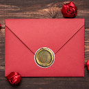 Search for wax seal wedding stickers Gold