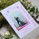 Search for pink save the dates Modern