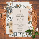 Search for cream white roses wedding invitations Elegant