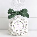 Search for purple and green wedding stickers Nature