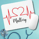 Search for ekg mousepads Medical