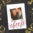 Search for cheers to new years cards Red