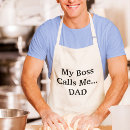 Search for call me aprons Dad