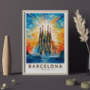 Search for sagrada familia posters Barcelona spain