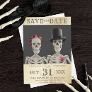 Search for til death do us part save the dates Skeletons