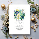 Search for navy and green wedding invitations Floral