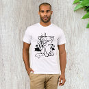 Search for black cat mens tshirts Pet
